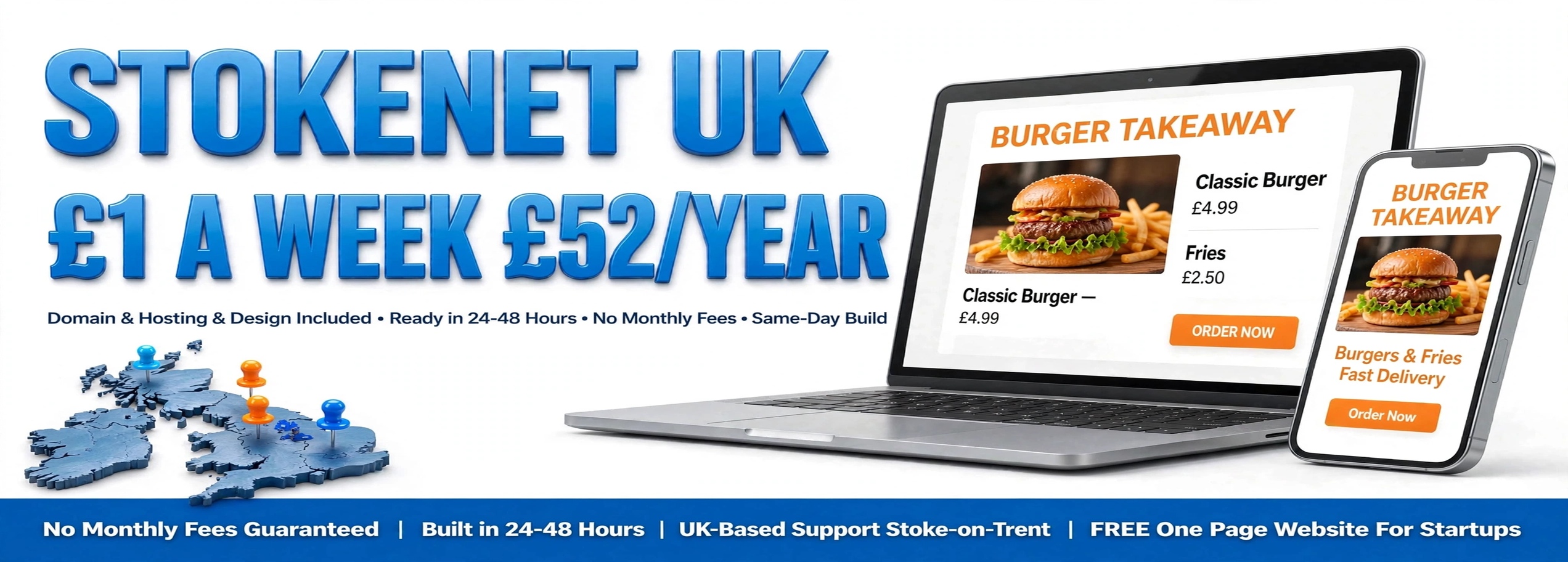 Stokenet - Stokenet UK - £52 Yearly Websites